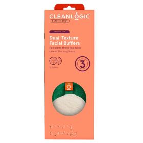 CLNLG DUAL TXTR FCE BFFR ( 1 X 3 CT   )