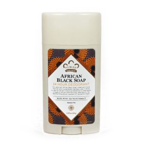 24 Hour All Natural Deodorant, African Black Soap (1X2.25 OZ)