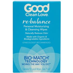 GOODCL WIPES REBALANCE  ( 1 X 12 CT   )