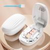 Pill Cutter Splitter for Small and Tiny Pills, Pill Splitter for Small Pills, Vitamins, Tablets in Half or Quarters, Accurate and Easy Cutting