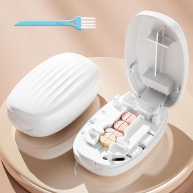 Pill Cutter Splitter for Small and Tiny Pills, Pill Splitter for Small Pills, Vitamins, Tablets in Half or Quarters, Accurate and Easy Cutting