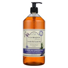 MAISON LIQ SP LAV ALOE ( 1 X 33.8 OZ   )