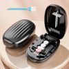 Pill Cutter Splitter for Small and Tiny Pills, 1/2 1/4 Pill Splitter for Small Pills,Vitamins, Tablets in Half or Quarters, Accurate and Easy Cutting