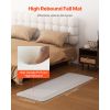 Fall Mat for Elderly, 1-inch Thickened Fall Prevention Pad with Beveled Edge, Anti-Slip Bedside Safety Floor Mat for Seniors, Handicaps