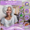 Purple Shampoo Toner for Blonde Hair For Color Treated Bleached Silver White and Gray Hair Goodbye to Orange and Yellow Brassy Tones Sulfate and Parab