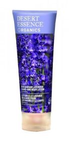 Desert Essence Hand & Body Lotion (1x8 Oz) (Scent: Bulgarian Lavender)