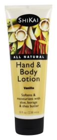 Shikai Hand & Body Lotion (1x8 Oz) (Scent: Vanilla)