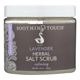 Soothing Touch Salt Scrub (1x20 Oz) (Scent: Lavender)
