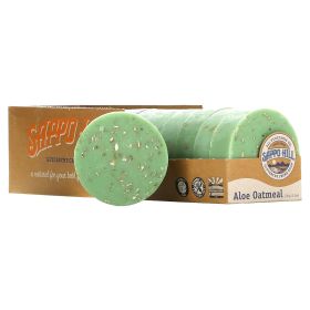 Sappo Hill Bar Soap (12x3.5 Oz) (Scent: Aloe Oatmeal)