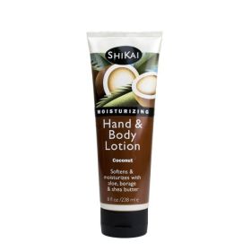 Shikai Hand & Body Lotion (1x8 Oz) (Scent: Coconut)