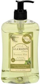 MAISON LIQ SP (1 X 16.9 OZ) (Scent: Rosemary Mint)