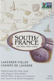 South of France Oval Soap (1x6 OZ) (Scent: Lavender)
