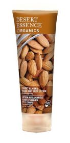 Desert Essence Hand & Body Lotion (1x8 Oz) (Scent: Sweet Almond)