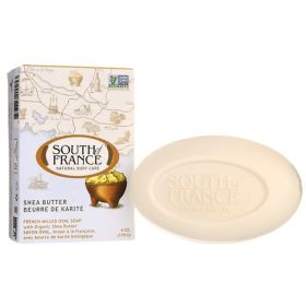 South of France Oval Soap (1x6 OZ) (Scent: Shea Butter)