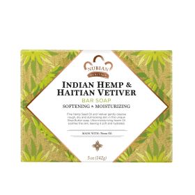 Nubian Heritage Soap (1x5 OZ) (Scent: Indian Hemp & Haitian Vetiver)