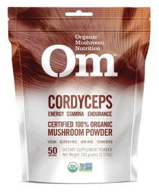 OG1 OM MUSHROOM PWDR 100G (1 X 3.5 OZ) (flavor: Cordyceps)