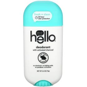 HEL DEOD (1 X 2.6 OZ) (Scent: Activated Charcoal)