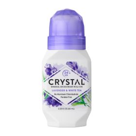 Crystal Mineral Roll-On Deodorant (1x2.25 Oz) (Scent: Lavender & White Tea)