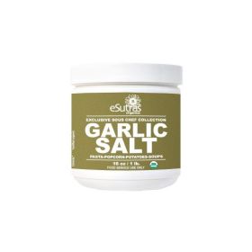 Finishing Salt Garlic (Option: P-276)