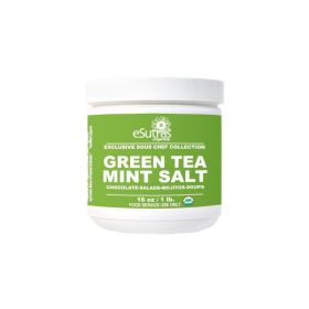 Finishing Salt Green Tea Mint (Option: P-278)