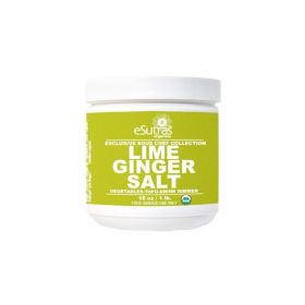 Finishing Salt Lime Ginger (Option: P-282)