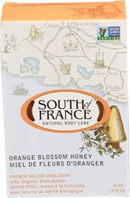 South of France Oval Soap (1x6 OZ) (Scent: Orange Blossom Honey)