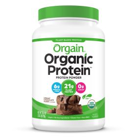 Orgain Protein Powder (1 x 32.4 Oz) (flavor: Creamy Chocolate Fudge)
