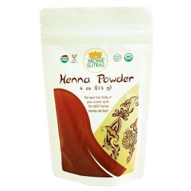 Henna Powder (deep red color) (Option: P-43)