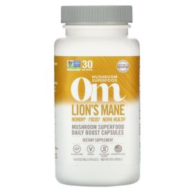 OM MUSH SF CAPS (1 X 90 VCAP) (flavor: Lion's Mane)