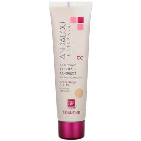 Andalou Naturals 1000 Roses CC  SPF 30 (1x2 OZ) (Color: Nude)