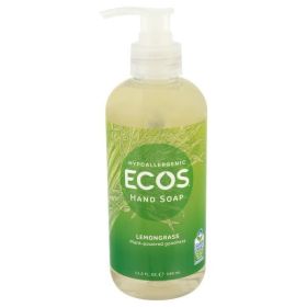 ECOS HAND SOAP (6 X 11.5 OZ) (Scent: Lemongrass)