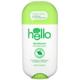 HEL DEOD (1 X 2.6 OZ) (Scent: Shea Butter Citrus)