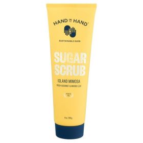 HNDHND SGR SCRB (1 X 9 OZ) (Scent: Island Mimosa)