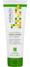 A.N BDY LTN (1 X 8 OZ) (Scent: Citrus Sunflower)