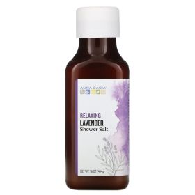 AC SHWR SALT ( 1 X 16 OZ ) (Scent: Relaxing Lavender)