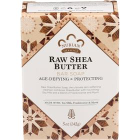Nubian Heritage Soap (1x5 OZ) (Scent: Raw Shea Butter)