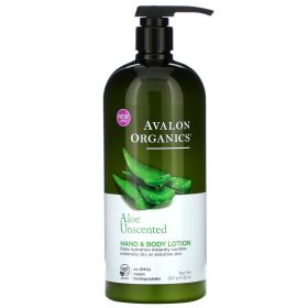 AVALON LOTION ( 1 X 32 OZ) (Scent: Aloe Unscented)