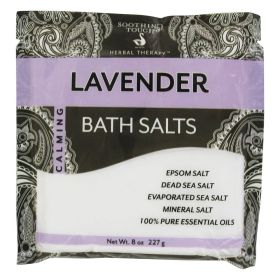 S.T. BTH SLTS (6 X 8 OZ) (Scent: Lavender)