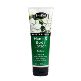 Shikai Hand & Body Lotion (1x8 Oz) (Scent: Gardenia)