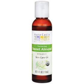 Aura Cacia Oil (1x4 Oz) (Scent: Nurturing Sweet Almond)