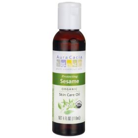 Aura Cacia Oil (1x4 Oz) (Scent: Protecting Sesame)