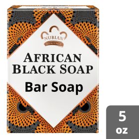 Nubian Heritage Soap (1x5 OZ) (Scent: African Black Soap)