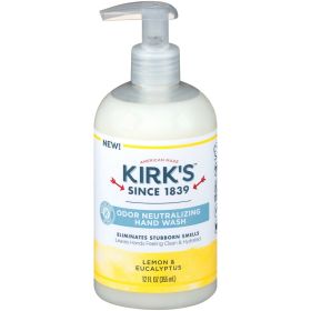 KIRKS HND SP (1 X 12 OZ) (Scent: Lemon & Eucalyptus)