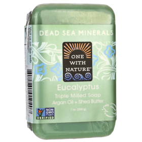 One With Nature Soap Non GMO (1x7 Oz) (Scent: Eucalyptus)