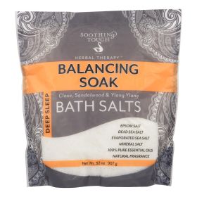 S.T. BTH SLT (1 X 32 OZ) (Scent: Clove, Sandlewood & Ylang Ylang)