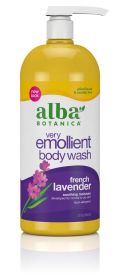 Alba Botanica Body Bath (1x32 Oz) (Scent: French Lavender)