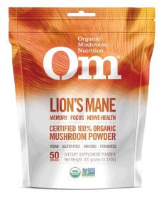 OG1 OM MUSHROOM PWDR 100G (1 X 3.5 OZ) (flavor: Lion's Mane)