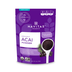 Navitas Naturals Organic Powder (12x4 OZ) (flavor: Acai)