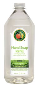Earth Friendly Liquid Hand Soap Refill (6x32OZ) (Scent: Lemongrass)