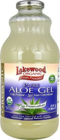 Lakewood Pure Aloe (1x32OZ ) (flavor: Gel w/Lemon)